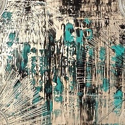 Silver geschilderd door 