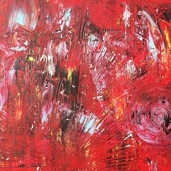 Abstract geschilderd door 