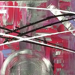 Abstract geschilderd door 