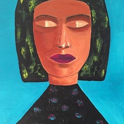 Innerlijke rust geschilderd door 