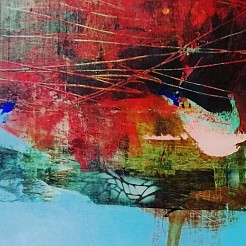 Escape geschilderd door 