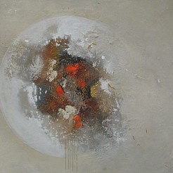 Blurred geschilderd door 