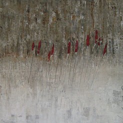 Poppi geschilderd door 