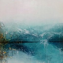 No river too deep geschilderd door 