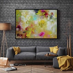 The wild one geschilderd door 