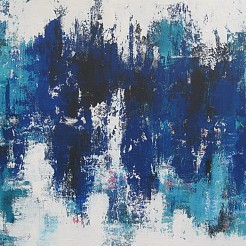 Deliberation geschilderd door 