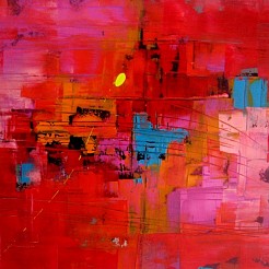 Hotspot geschilderd door 