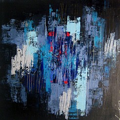 Goodmorning heartache geschilderd door 