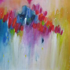 Midsummer geschilderd door 