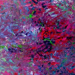 Fiesta geschilderd door 