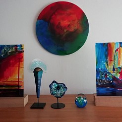 Hurricane geschilderd door 