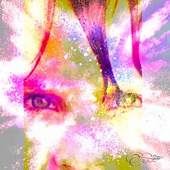 Looka geschilderd door 