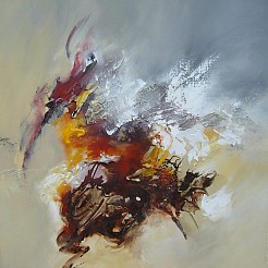 Down to earth 6 geschilderd door 