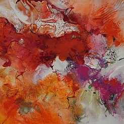 Dwarrelen als een vlinder 4 geschilderd door 