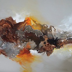 Stream 3a geschilderd door 