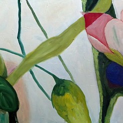 2033 Voorjaar, zacht voorjaar geschilderd door 