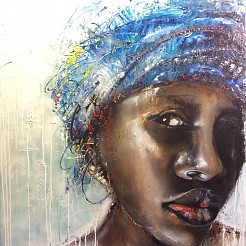 African Style geschilderd door 