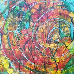 Passionata geschilderd door 