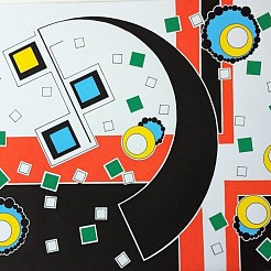 Change of plans (drawing) geschilderd door 