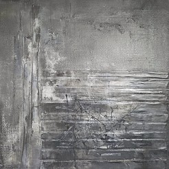 The dark Mistery geschilderd door 