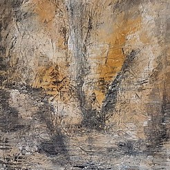 The vallei 2 geschilderd door 