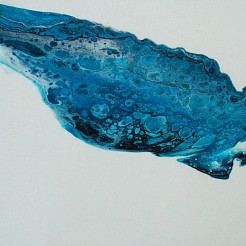 Wave geschilderd door 