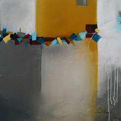 Blossum geschilderd door 