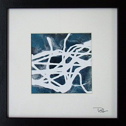 Kriskras geschilderd door 