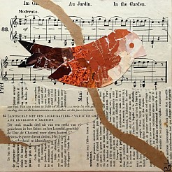 Terra bird geschilderd door 