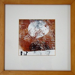 Sunset geschilderd door 