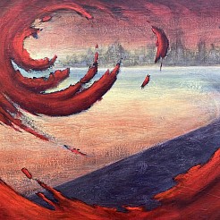 Road to Ruin geschilderd door 