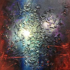 Space Debris (we are) geschilderd door 