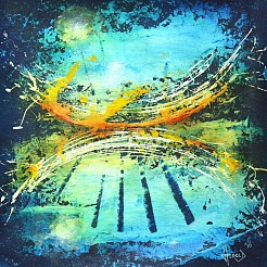 Contemplating Summer geschilderd door 