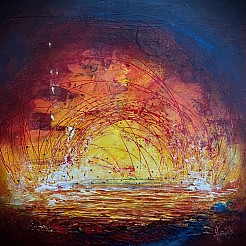 Unusual Heat geschilderd door 