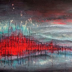 Land Reclaimed geschilderd door 