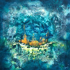 Life in the Shallows geschilderd door 