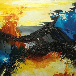 Nature's way geschilderd door 