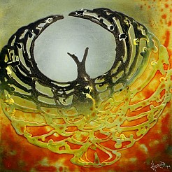 Bird of Feather geschilderd door 