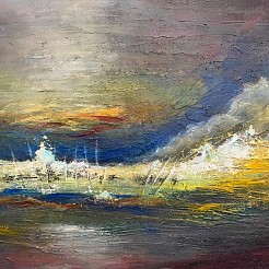 Ominous Rumble geschilderd door 