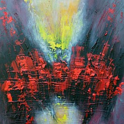 Taken by Darkness geschilderd door 