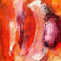 The Beginning is Near geschilderd door 