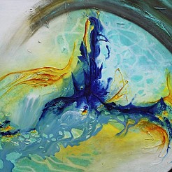 Shallow Water Dance Ritual geschilderd door 