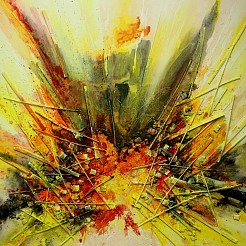 Dreams Shattered geschilderd door 