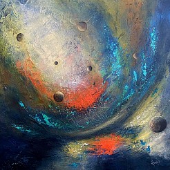 New Frontiers geschilderd door 