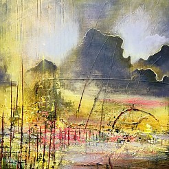 Arms Racing Nature geschilderd door 