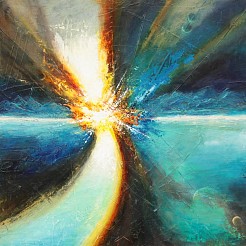 Dream of life ahead geschilderd door 