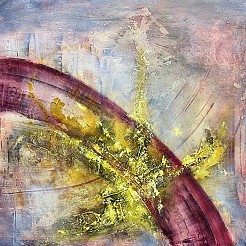 Bending rules while taking a left turn geschilderd door 