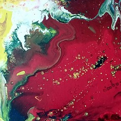 Life on Mars geschilderd door 