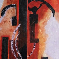 Geen titel geschilderd door 