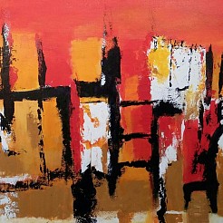 Geen titel geschilderd door 